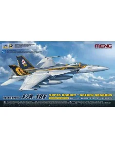 Boeing F/A-18E Super Hornet Golden Dragons, 1/48 - MENG-Model LS-023