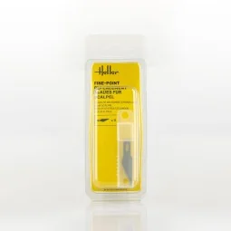 Fine-point replacement blades for scalpel (5 pieces) - Heller 99008