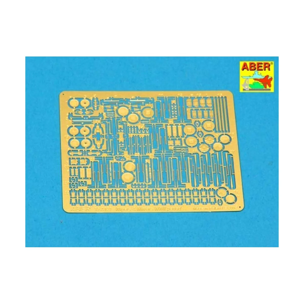 Wipers & mirrors WWII period - Aber Models 35 A121