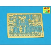 Wipers & mirrors WWII period - Aber Models 35 A121