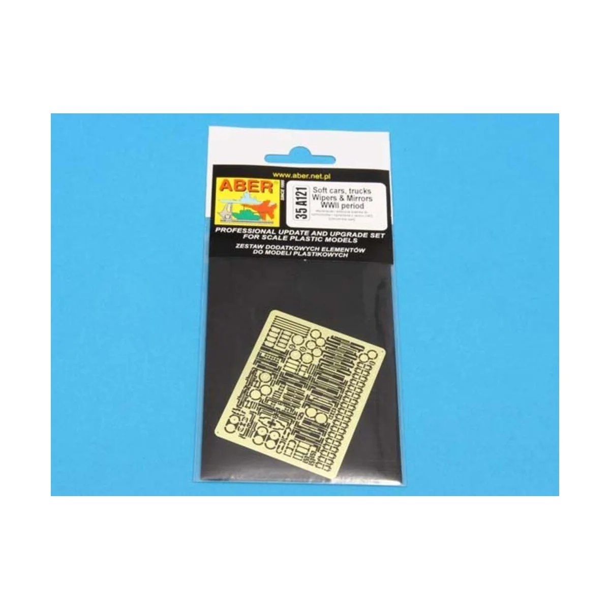 Wipers & mirrors WWII period - Aber Models 35 A121