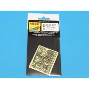 Wipers & mirrors WWII period, 1/35 - Aber Models 35 A121