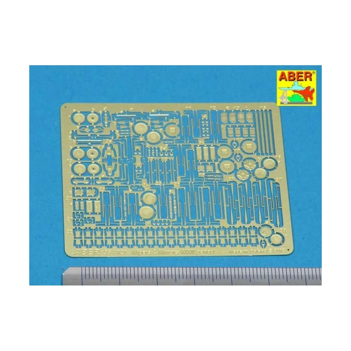 Wipers & mirrors WWII period - Aber Models 35 A121