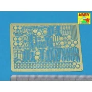 Wipers & mirrors WWII period - Aber Models 35 A121