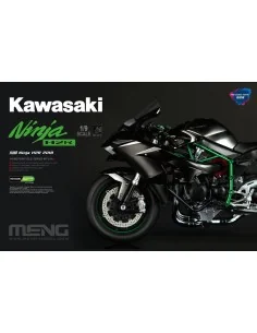 Kawasaki Ninja H2R 2018 (Pre-colored Edition), 1/9 - MENG-Model MT-...