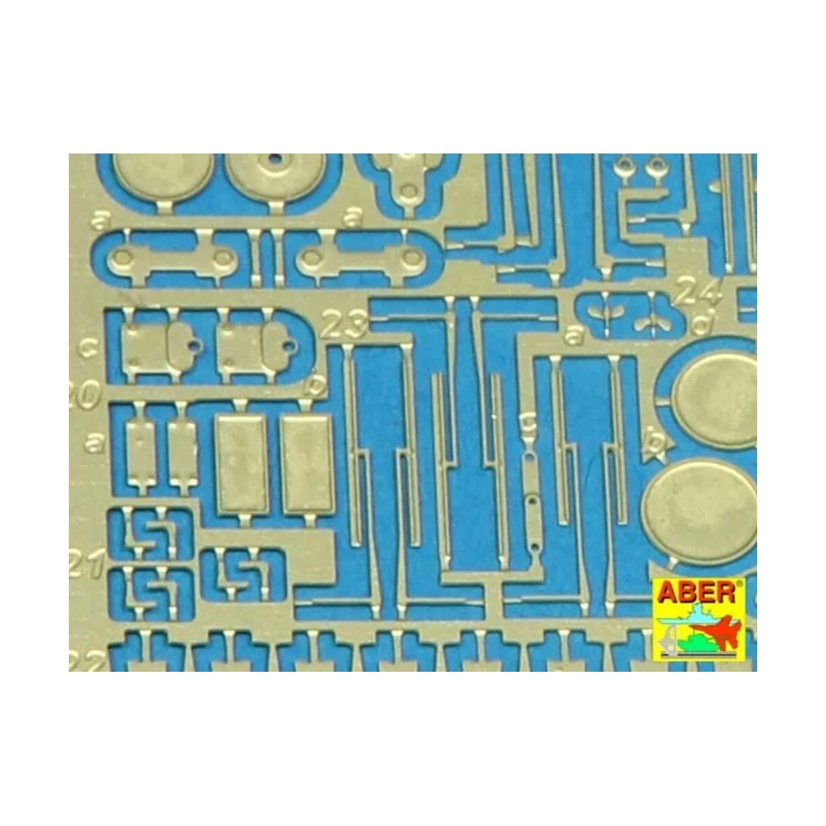 Wipers & mirrors WWII period, 1/35 - Aber Models 35 A121