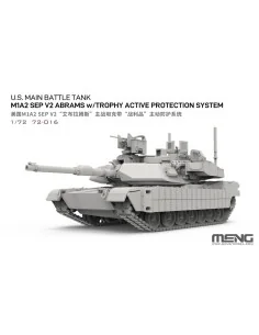 U.S. Main Battle Tank M1A2 SEP V2 Abrams w/Trophy Active Protection... 2