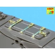 Claps forRussian Tanks like T-64:T-72:T-80:T-90 - Aber Models 35 A122