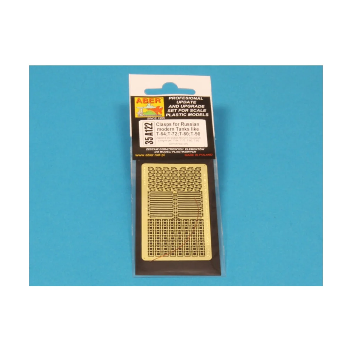 Claps forRussian Tanks like T-64:T-72:T-80:T-90 - Aber Models 35 A122