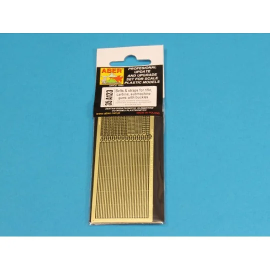 Belts & straps for rifles, 1/35 - Aber Models 35 A123