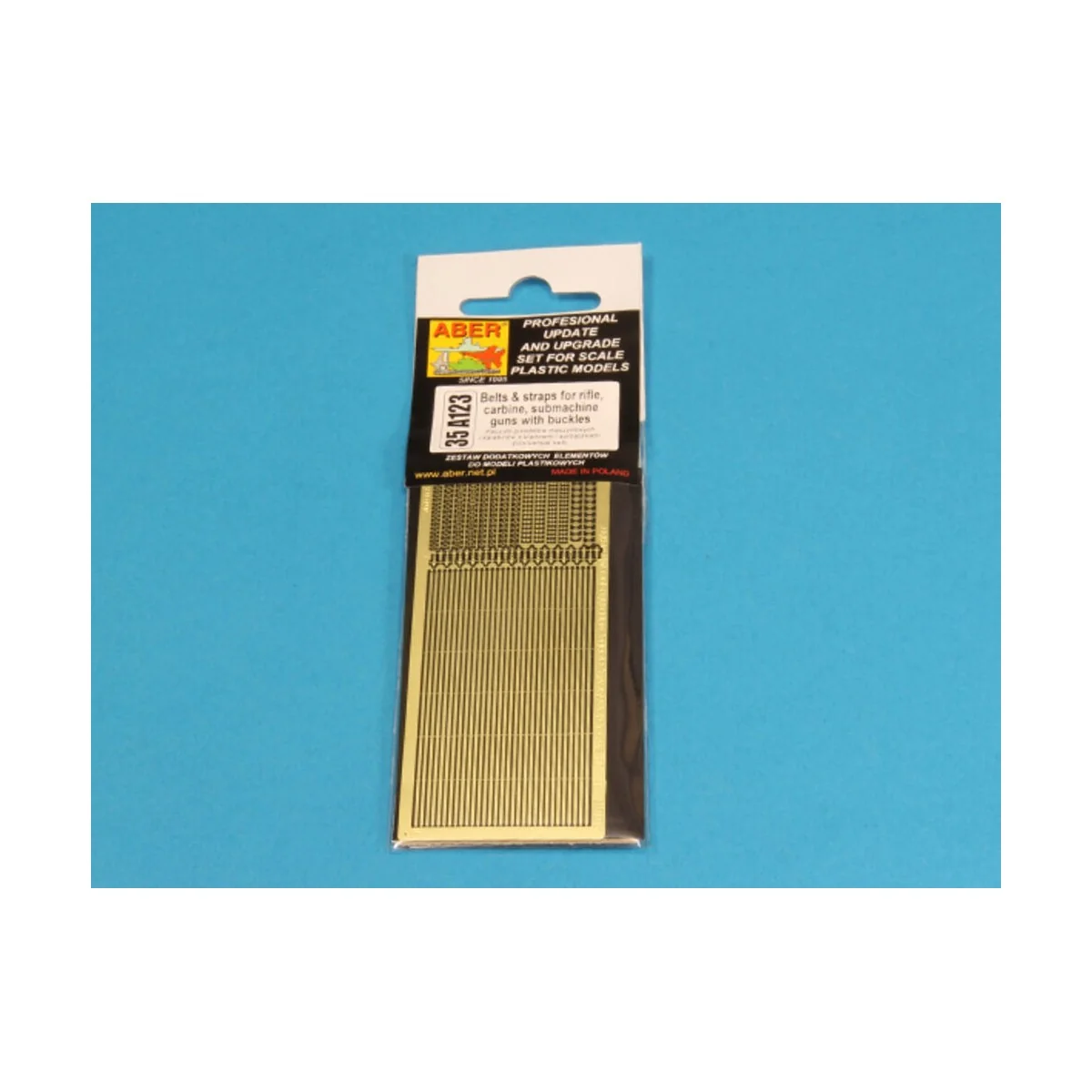 Belts & straps for rifles, 1/35 - Aber Models 35 A123
