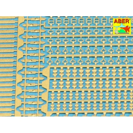Belts & straps for rifles, 1/35 - Aber Models 35 A123