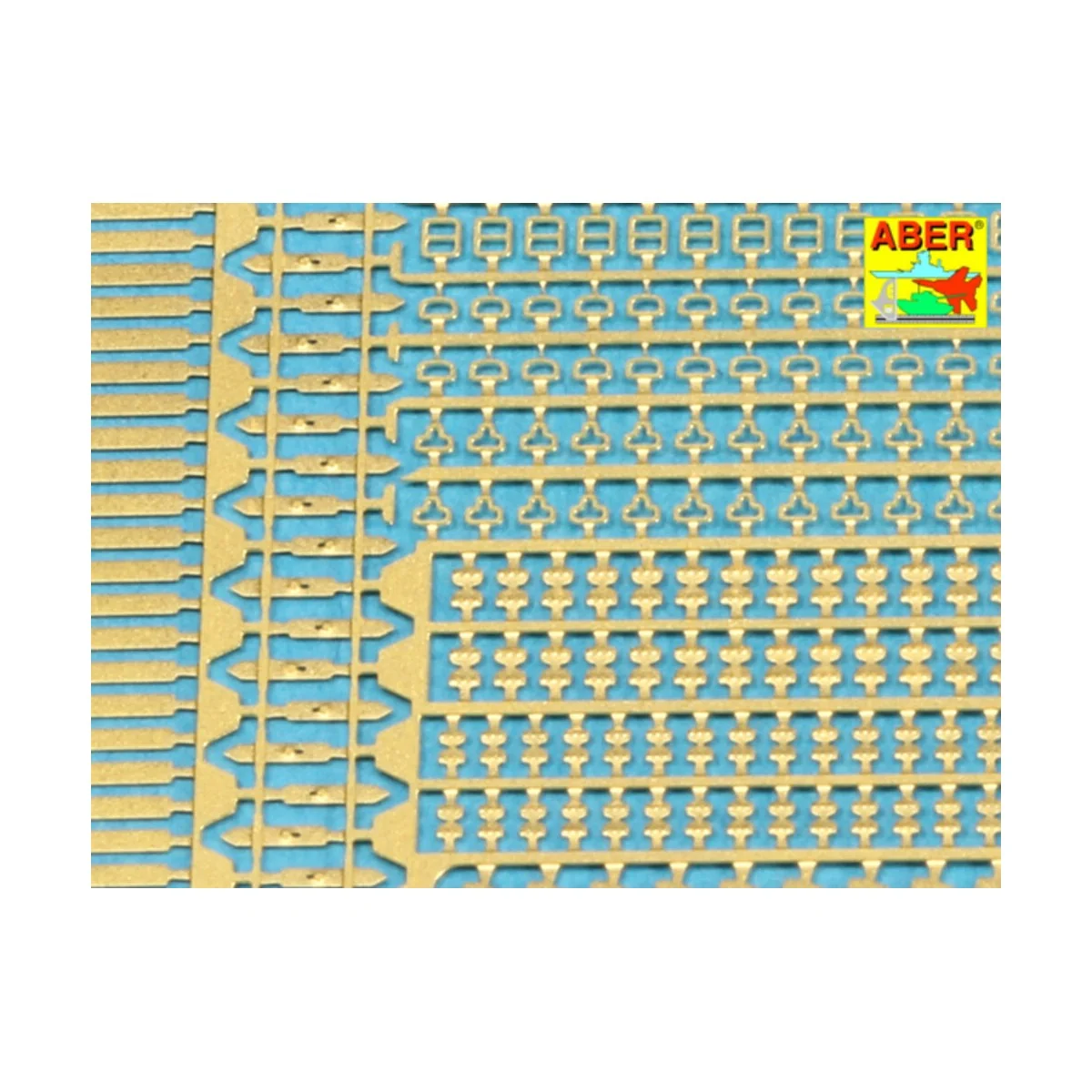 Belts & straps for rifles, 1/35 - Aber Models 35 A123