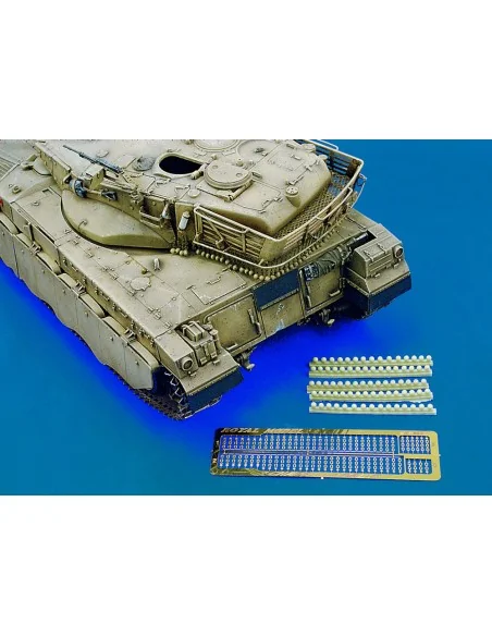Chains and balls Merkava MK3, 1/35 - Royal Model RM053