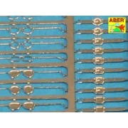 Glasses and watches - Aber Models 35 A124