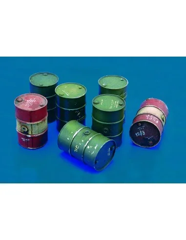 Fuel barrels, 1/35 - Royal Model RM061