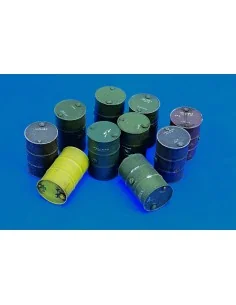 Small fuel barrels, 1/35 - Royal Model RM062