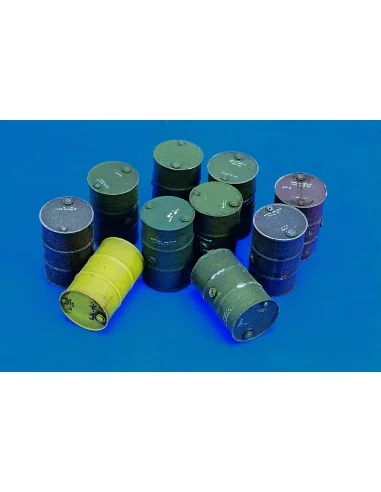 Small fuel barrels, 1/35 - Royal Model RM062