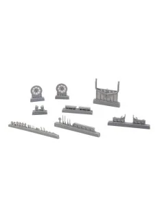 Trailer for Goliath Tracked Mine, for, 1/35 - CMK 129-3141