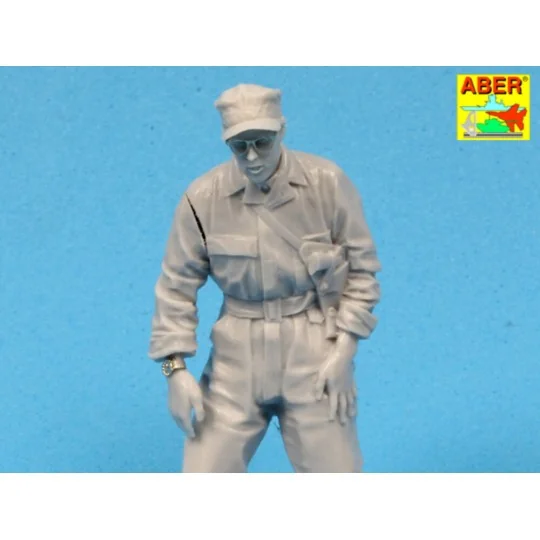 Glasses and watches, 1/35 - Aber Models 35 A124