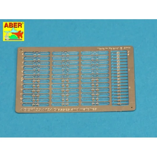 Glasses and watches, 1/35 - Aber Models 35 A124