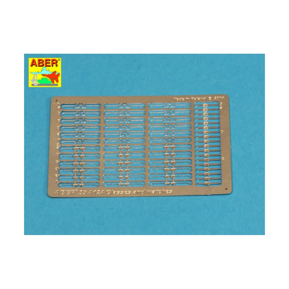 Glasses and watches - Aber Models 35 A124