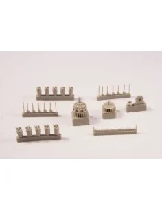 Le Rhóne 9J-French WWI Rotary Engine, 1/32 - CMK 129-5105