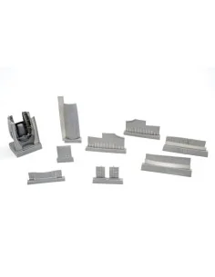 Tempest Mk.V-Engine Cover Panels f.SH, 1/32 - CMK 129-5111
