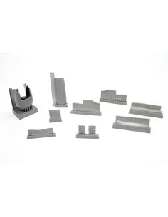 Tempest Mk.V-Engine Cover Panels f.SH, 1/32 - CMK 129-5111 2