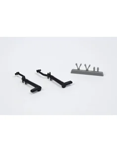 P-51D Mustang Main Undercarriage Strengthened legs, 1/32 - CMK 129-...