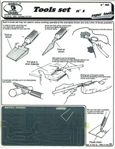 Tool set n.1 - Royal Model RM066