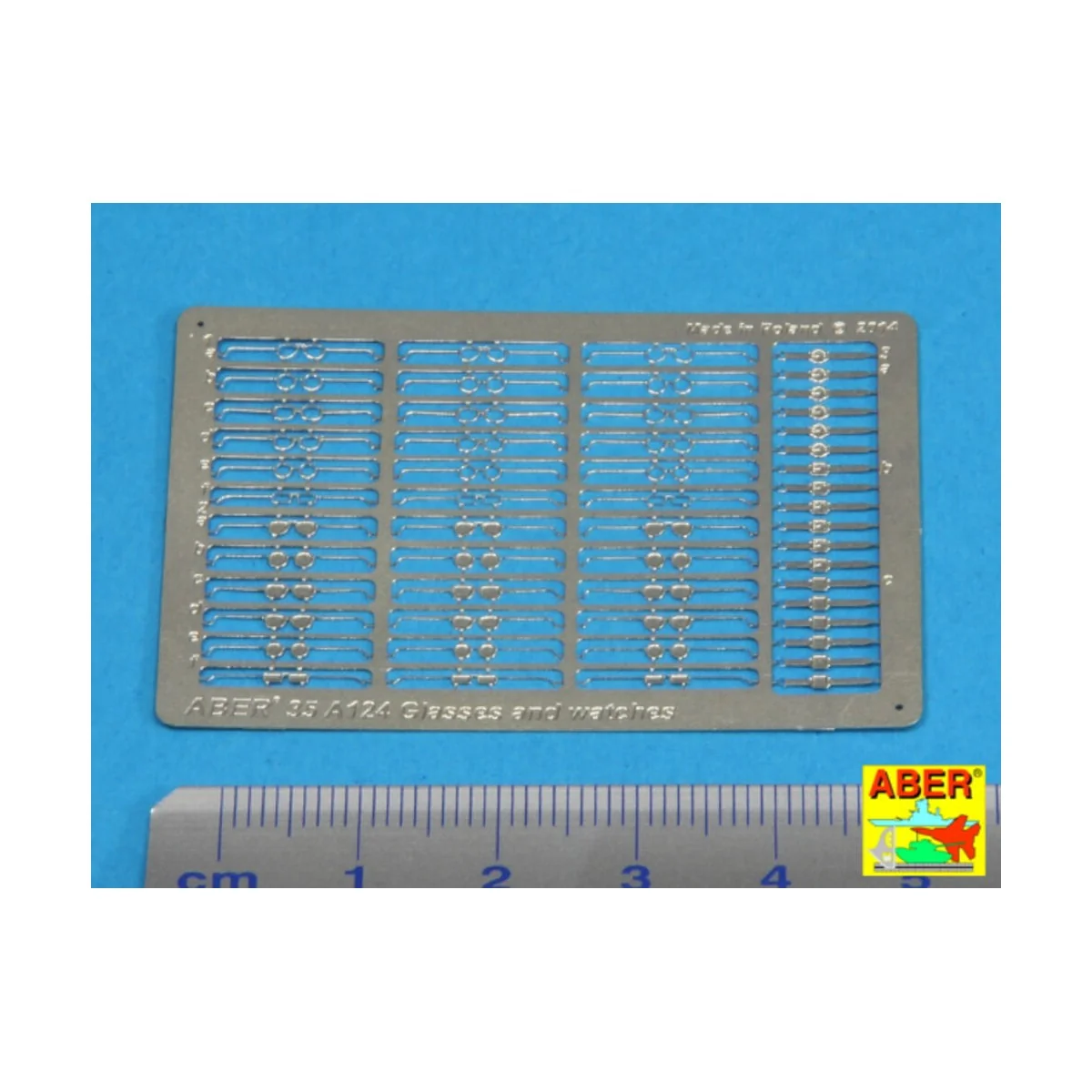 Glasses and watches, 1/35 - Aber Models 35 A124