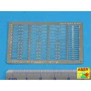 Glasses and watches, 1/35 - Aber Models 35 A124