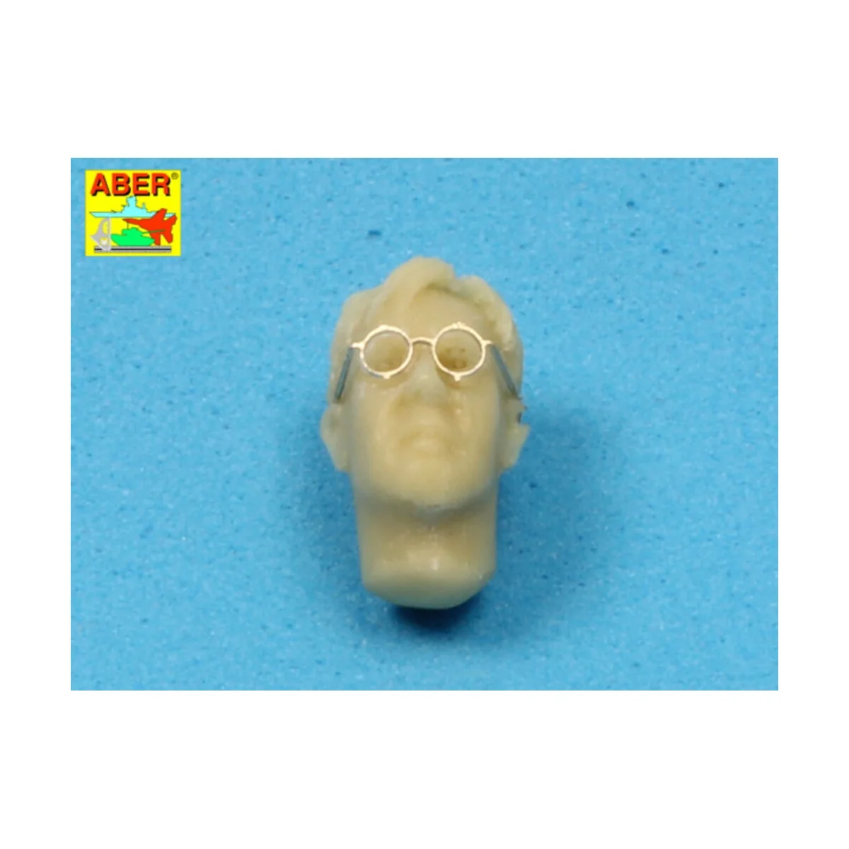 Glasses and watches, 1/35 - Aber Models 35 A124