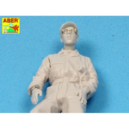 Glasses and watches, 1/35 - Aber Models 35 A124