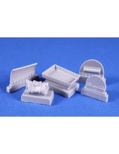 DH.82 Tiger Moth Luggage Box (ICM kit), 1/32 - CMK 129-5137 2