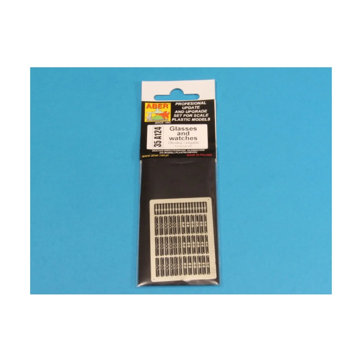 Glasses and watches - Aber Models 35 A124