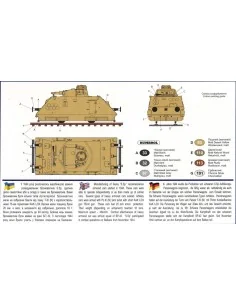 Heavy artillery armored car S.Sp, 1/72 - Unimodels UM255 2