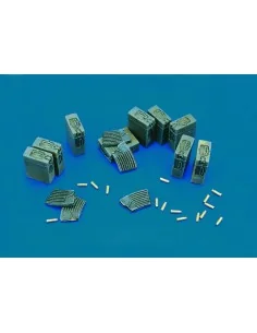 German 20 mm ammo flak 30/38-n.2, 1/35 - Royal Model RM068