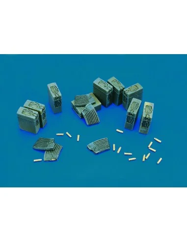 German 20 mm ammo flak 30/38-n.2, 1/35 - Royal Model RM068