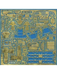 PE-Set for An-12 Cub (RODEN) Für Roden - Bausatz, 1/72 - ACE PE7225