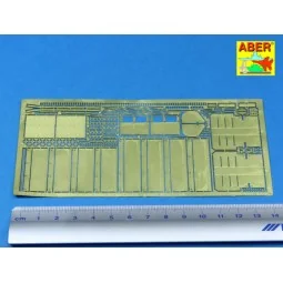 Fenders and exhaust covers for Tiger I (for early model in Africa),...