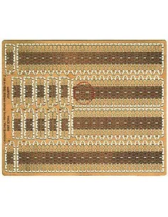 PE-Tracks for T-34 (model 1942) 550mm wide winter tracks (Red Sormo...