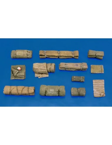 Tentpaks and bedrolls-n.2, 1/35 - Royal Model RM071