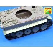 Fenders and exhaust covers for Tiger I (for early model in Africa),...