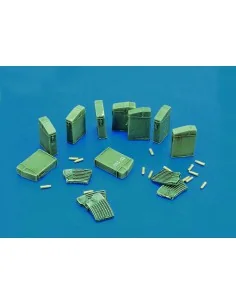 German 20 mm ammo flak 30/38 n.1, 1/35 - Royal Model RM072