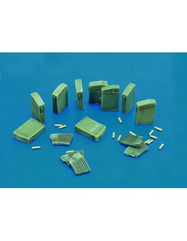 German 20 mm ammo flak 30/38 n.1, 1/35 - Royal Model RM072
