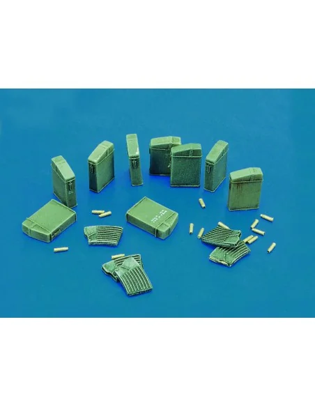 German 20 mm ammo flak 30/38 n.1, 1/35 - Royal Model RM072