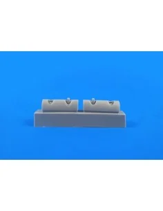 Tempest Mk.II/V Series 2/Mk.VI-Cannon Barrels with Wing Leading Edg...