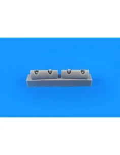 Tempest Mk.II/V Series 2/Mk.VI-Cannon Barrels with Wing Leading Edg... 2